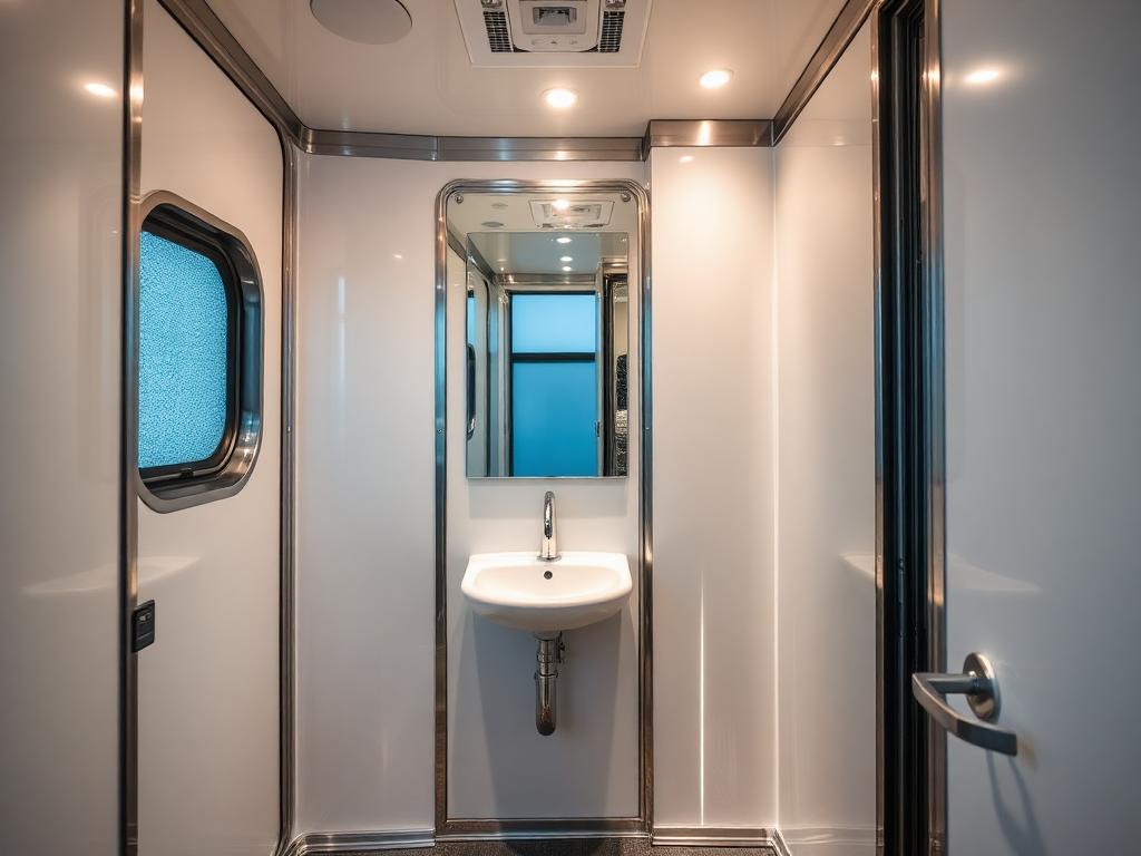 Luxury Restroom Trailers in West Bend, WI